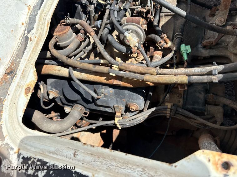 image for item DZ8581 1991 Daihatsu mini truck