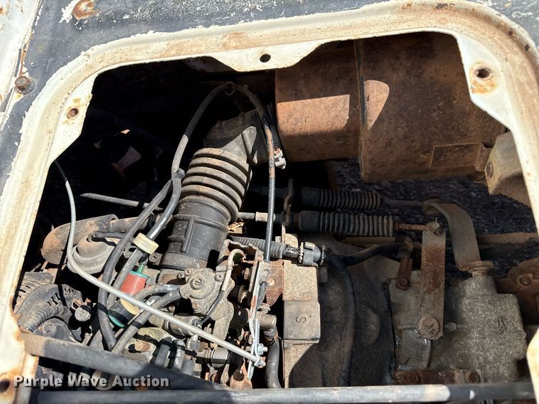 image for item DZ8581 1991 Daihatsu mini truck