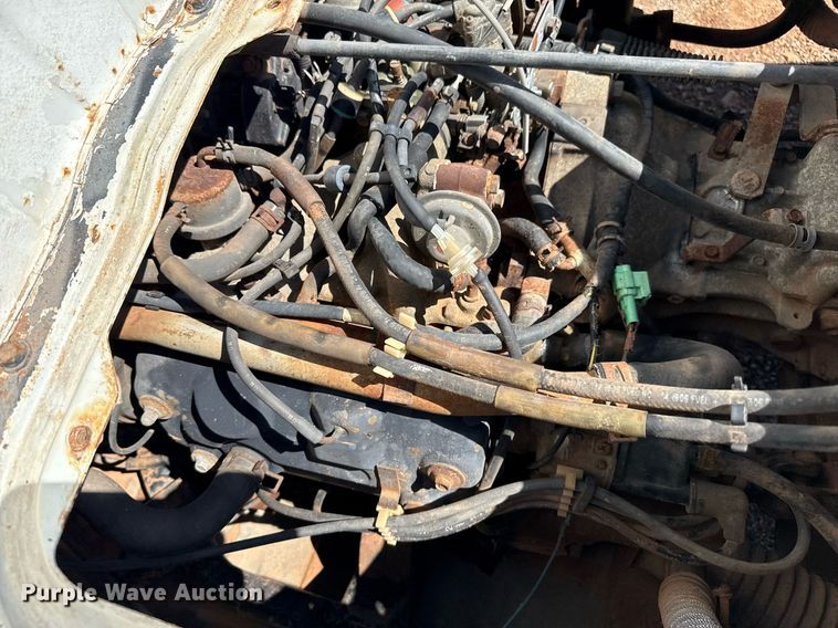 image for item DZ8581 1991 Daihatsu mini truck