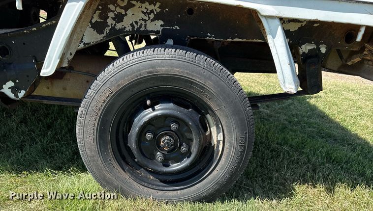 image for item DZ8581 1991 Daihatsu mini truck