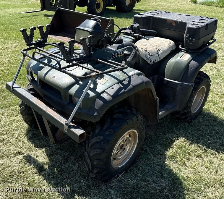 image for item DZ8587 2004 Honda Foreman Rubicon ATV