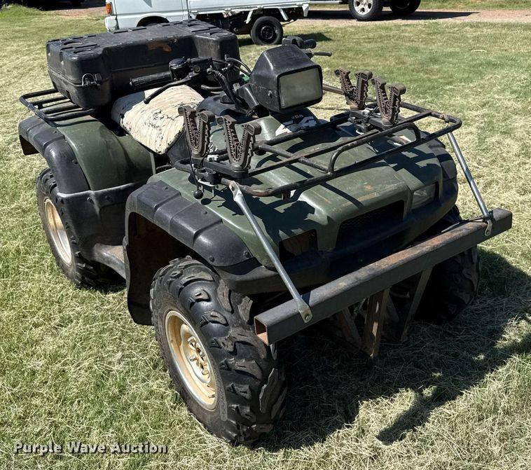 image for item DZ8587 2004 Honda Foreman Rubicon ATV