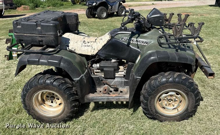 image for item DZ8587 2004 Honda Foreman Rubicon ATV