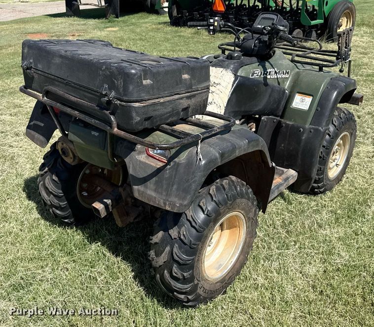 image for item DZ8587 2004 Honda Foreman Rubicon ATV