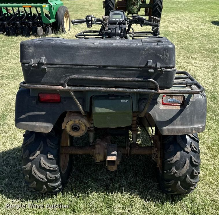 image for item DZ8587 2004 Honda Foreman Rubicon ATV