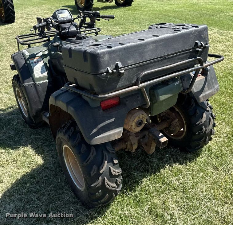 image for item DZ8587 2004 Honda Foreman Rubicon ATV