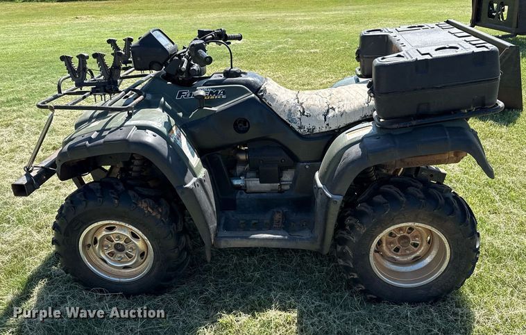 image for item DZ8587 2004 Honda Foreman Rubicon ATV