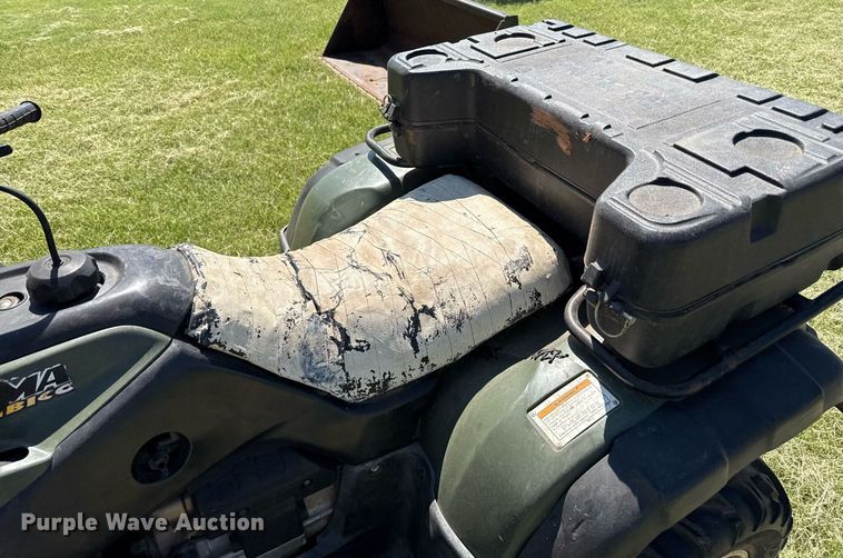 image for item DZ8587 2004 Honda Foreman Rubicon ATV