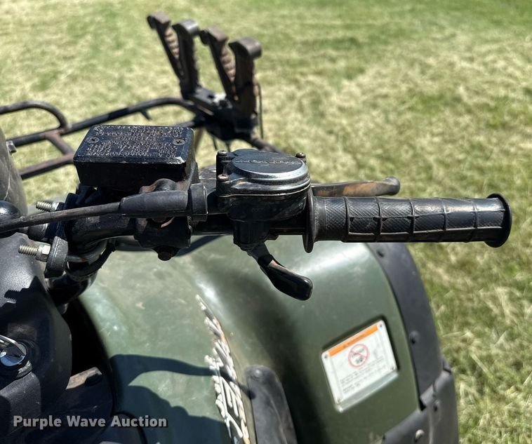 image for item DZ8587 2004 Honda Foreman Rubicon ATV