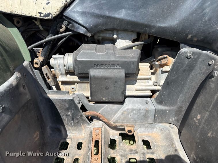 image for item DZ8587 2004 Honda Foreman Rubicon ATV