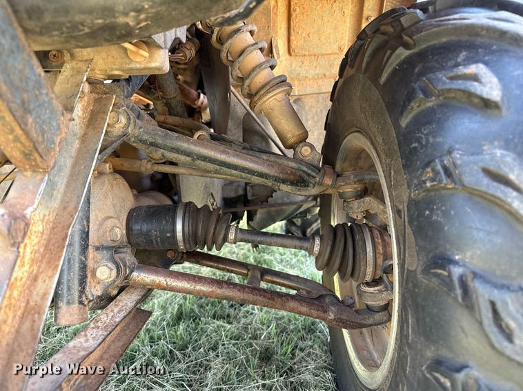 image for item DZ8587 2004 Honda Foreman Rubicon ATV