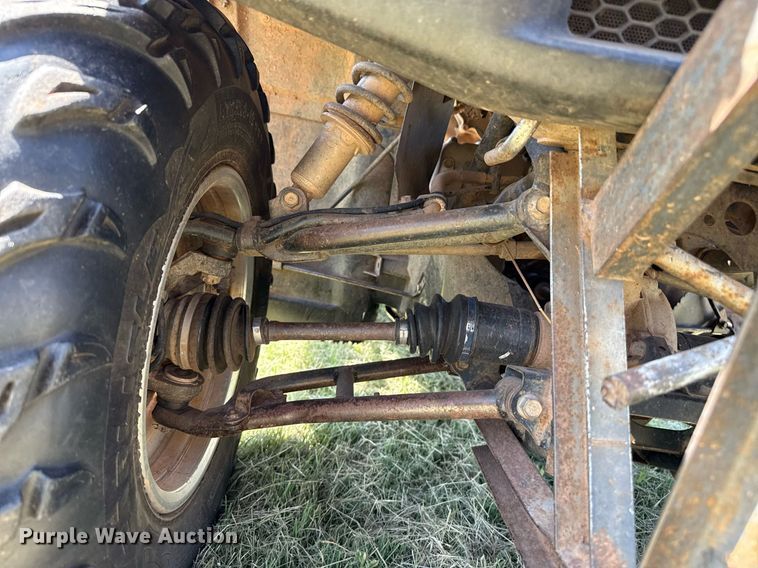 image for item DZ8587 2004 Honda Foreman Rubicon ATV