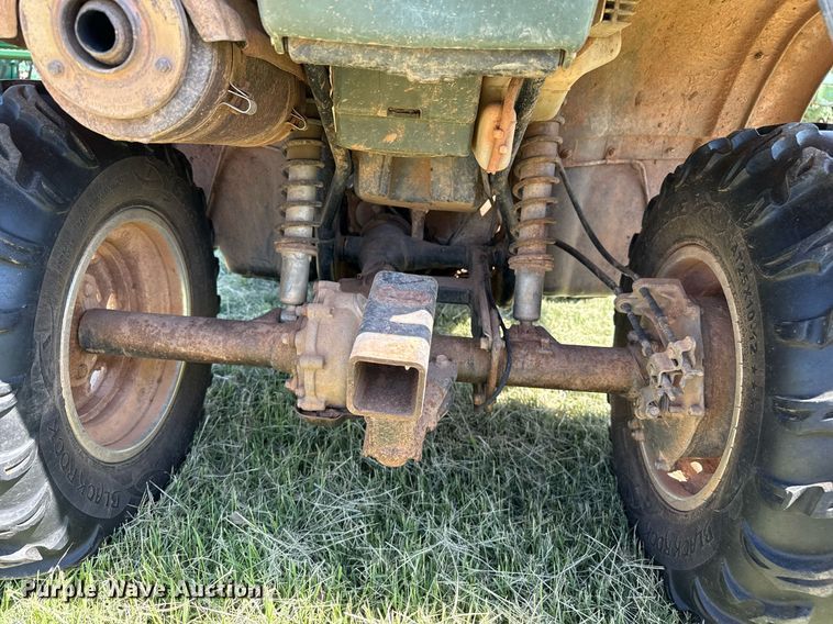 image for item DZ8587 2004 Honda Foreman Rubicon ATV