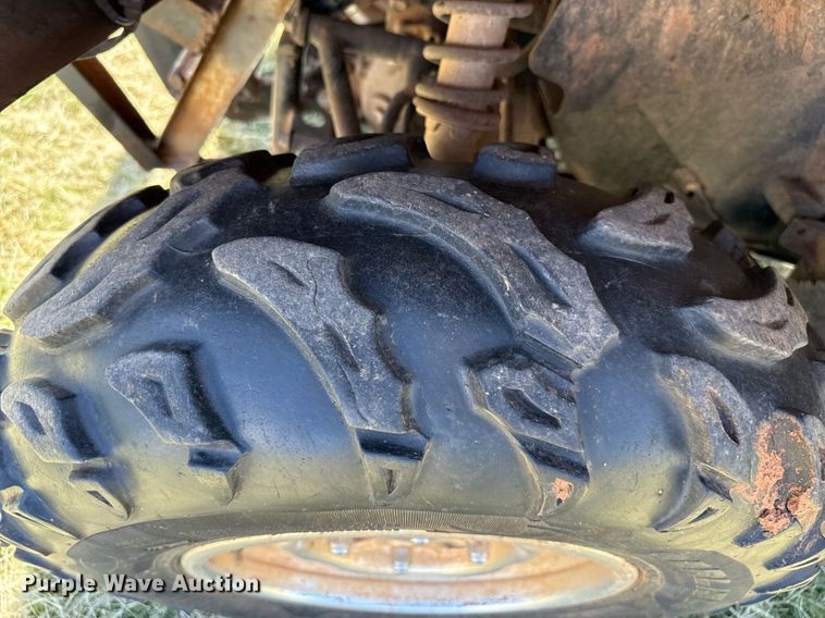 image for item DZ8587 2004 Honda Foreman Rubicon ATV