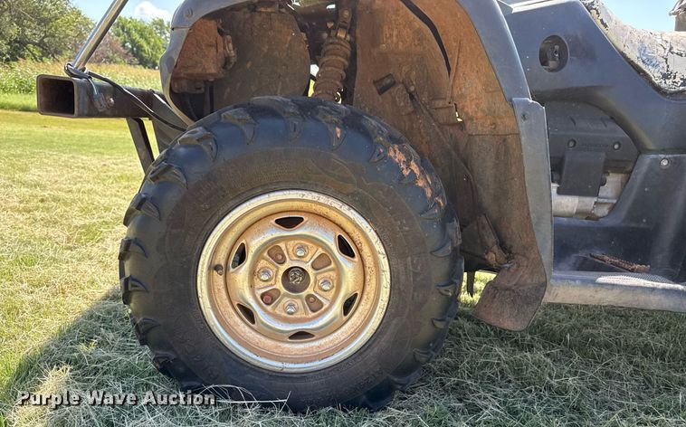 image for item DZ8587 2004 Honda Foreman Rubicon ATV