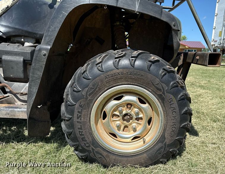 image for item DZ8587 2004 Honda Foreman Rubicon ATV