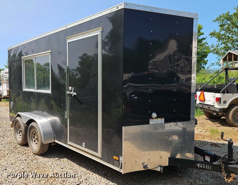 image for item EB8104 2022 Kaufman food trailer