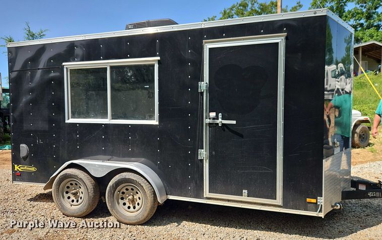 image for item EB8104 2022 Kaufman food trailer