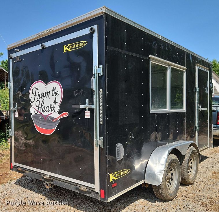 image for item EB8104 2022 Kaufman food trailer