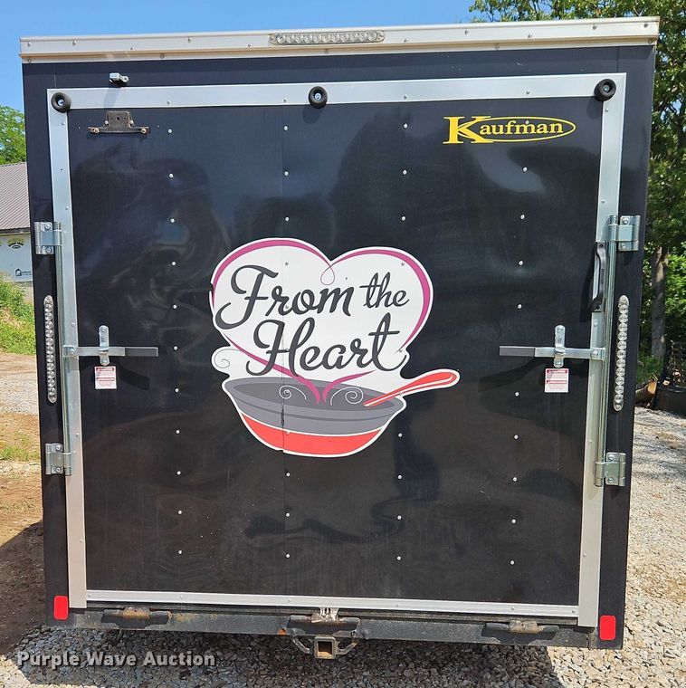 image for item EB8104 2022 Kaufman food trailer