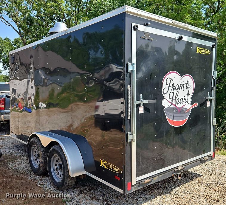 image for item EB8104 2022 Kaufman food trailer