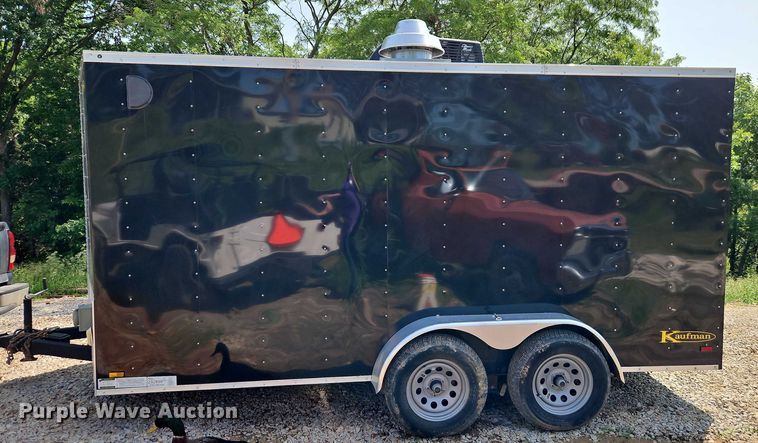 image for item EB8104 2022 Kaufman food trailer