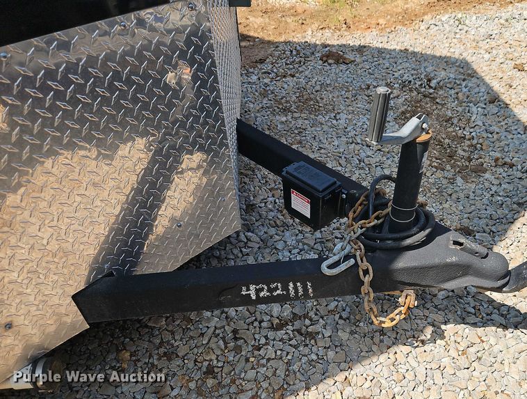 image for item EB8104 2022 Kaufman food trailer