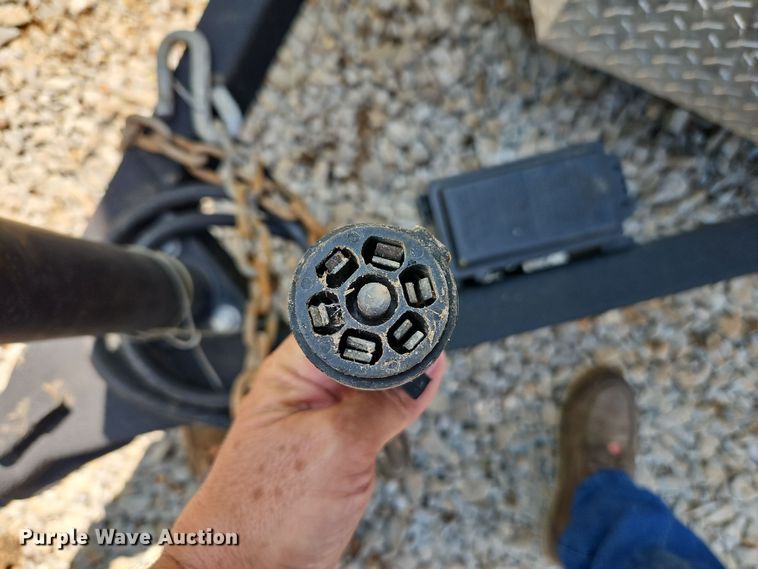 image for item EB8104 2022 Kaufman food trailer