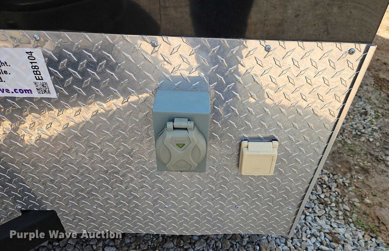 image for item EB8104 2022 Kaufman food trailer