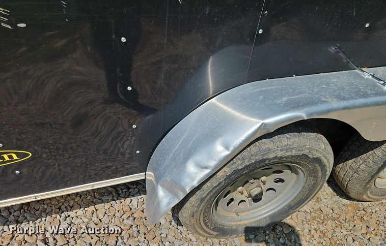 image for item EB8104 2022 Kaufman food trailer