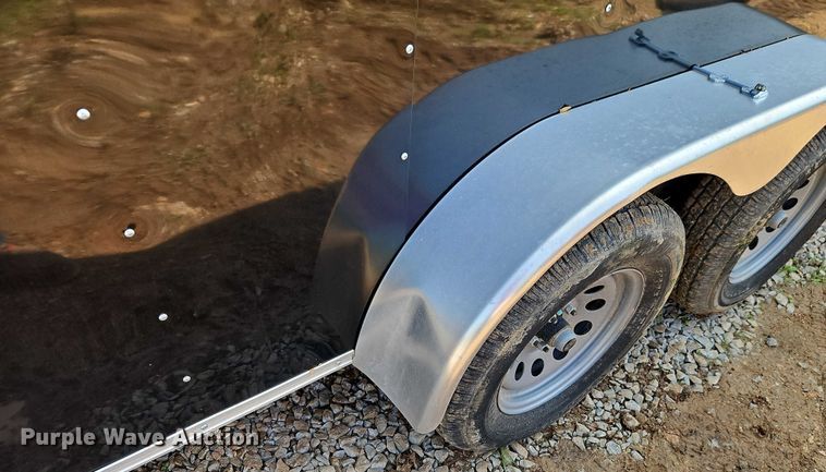 image for item EB8104 2022 Kaufman food trailer