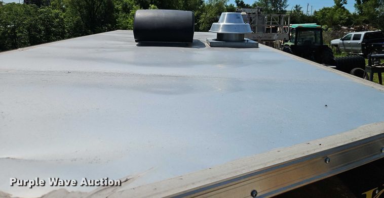 image for item EB8104 2022 Kaufman food trailer