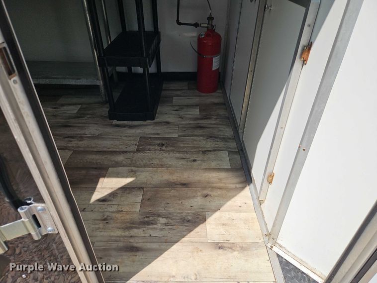 image for item EB8104 2022 Kaufman food trailer