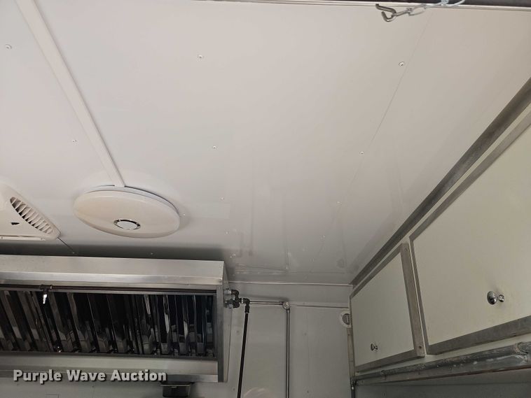 image for item EB8104 2022 Kaufman food trailer