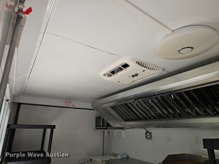 image for item EB8104 2022 Kaufman food trailer