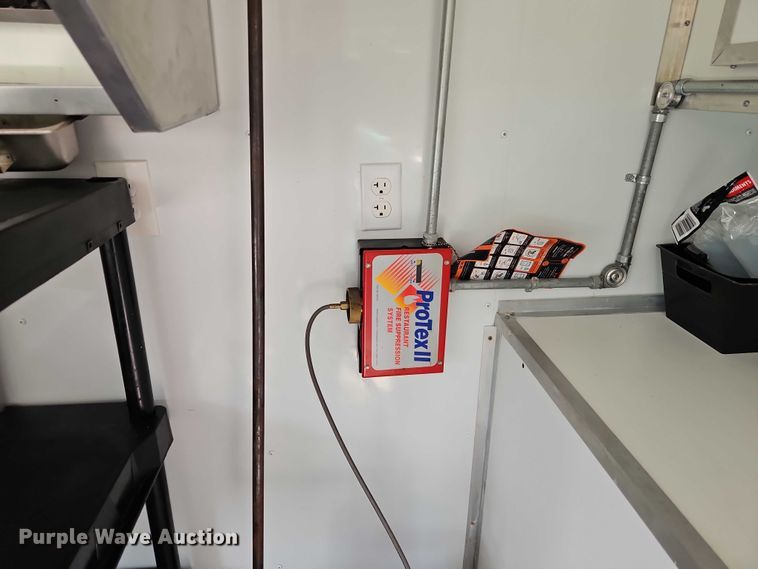 image for item EB8104 2022 Kaufman food trailer