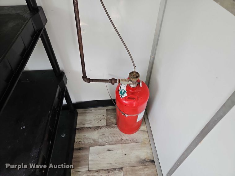 image for item EB8104 2022 Kaufman food trailer