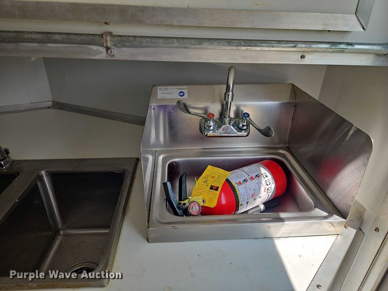 image for item EB8104 2022 Kaufman food trailer