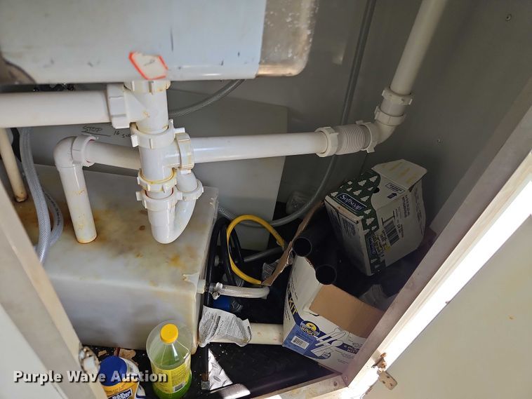 image for item EB8104 2022 Kaufman food trailer