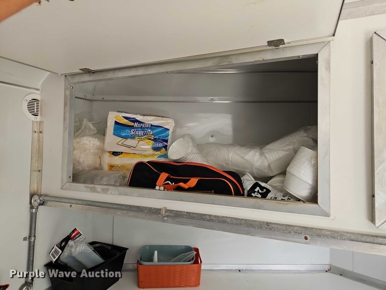 image for item EB8104 2022 Kaufman food trailer