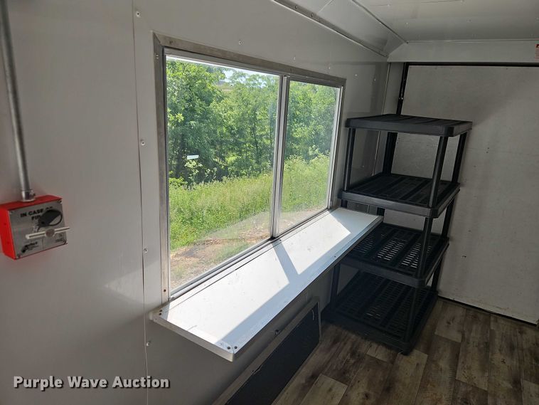 image for item EB8104 2022 Kaufman food trailer