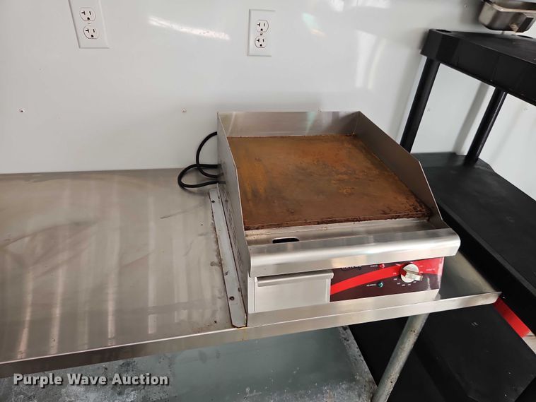 image for item EB8104 2022 Kaufman food trailer