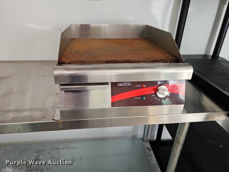 image for item EB8104 2022 Kaufman food trailer