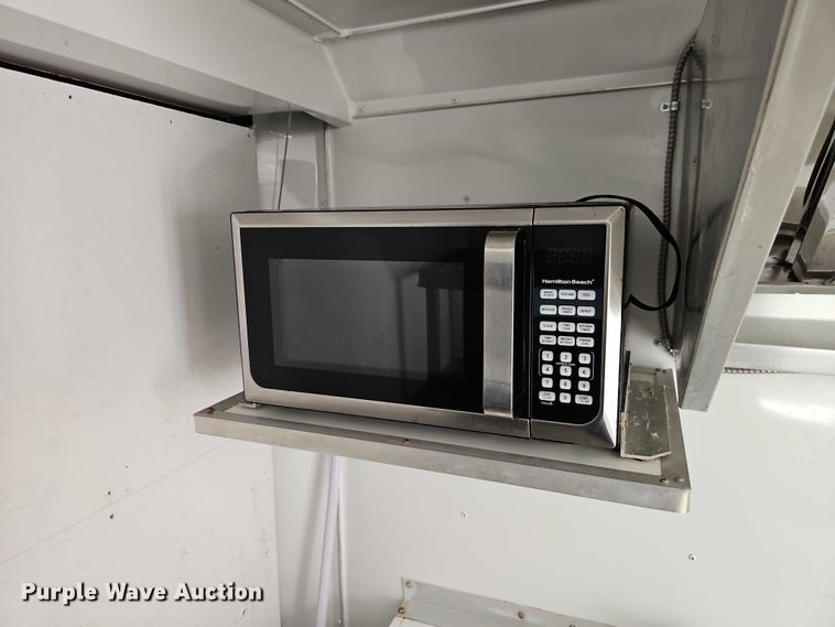 image for item EB8104 2022 Kaufman food trailer