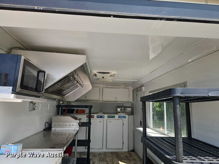image for item EB8104 2022 Kaufman food trailer