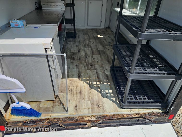 image for item EB8104 2022 Kaufman food trailer