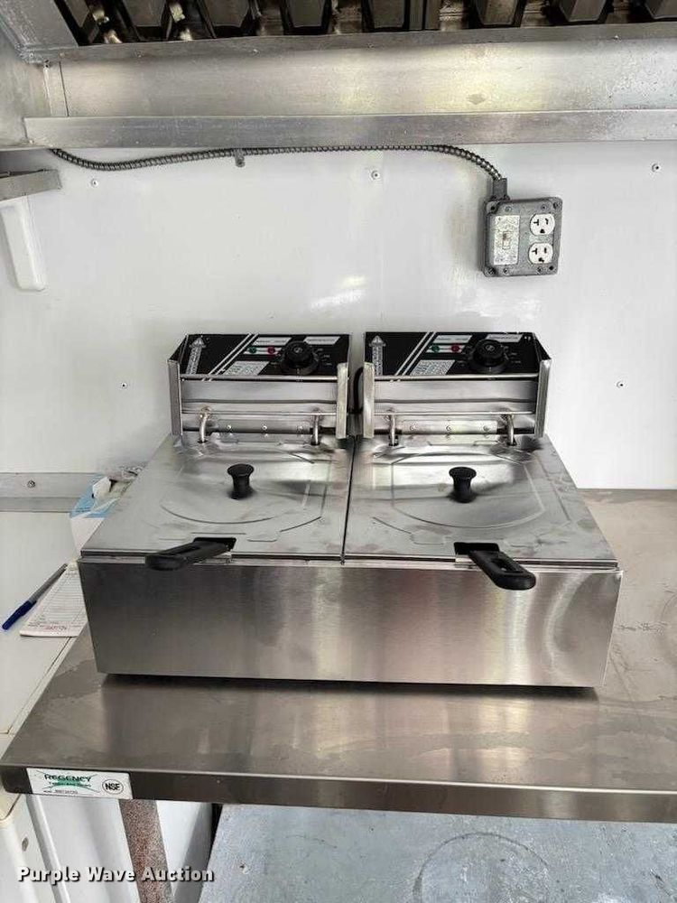 image for item EB8104 2022 Kaufman food trailer