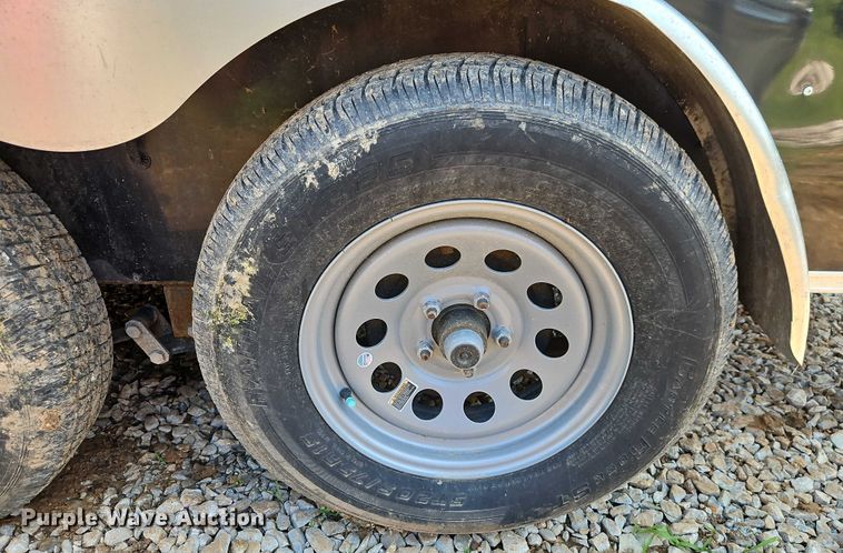 image for item EB8104 2022 Kaufman food trailer