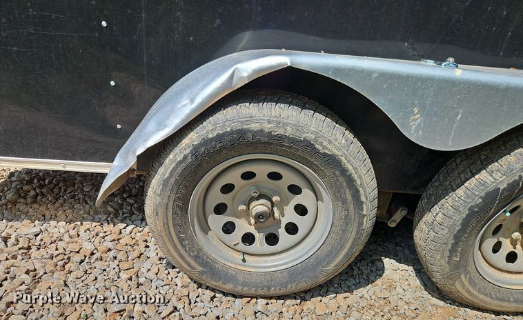 image for item EB8104 2022 Kaufman food trailer