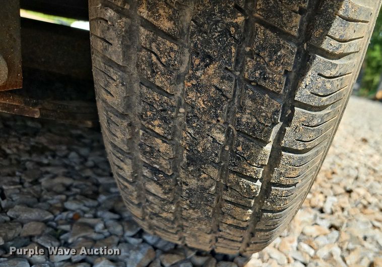 image for item EB8104 2022 Kaufman food trailer